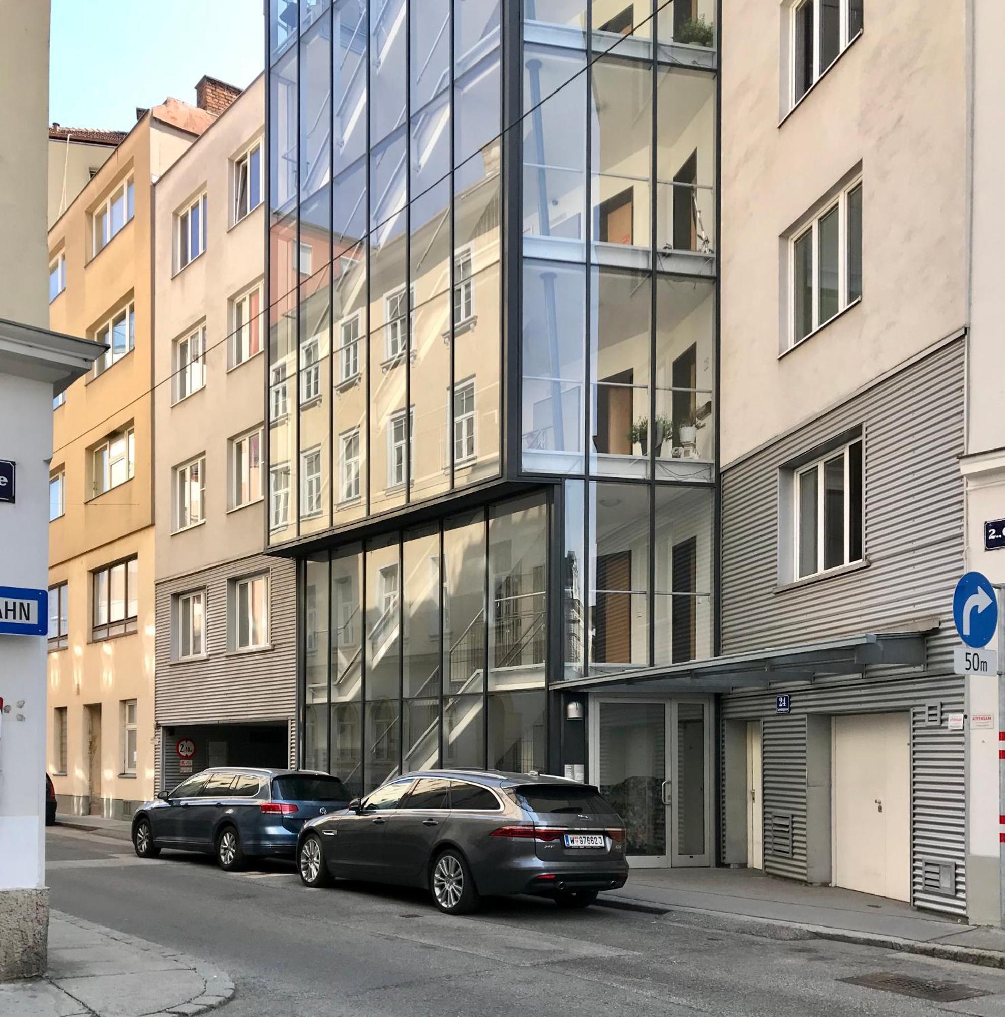 Feels-Like-Home Apt @ Praterstern Vienna Exterior photo